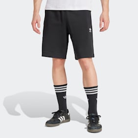 adidas Originals Essentials Trefoil Shorts preto