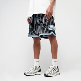 New Balance Printed Mesh Short noir
