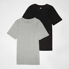 Nike   Boy Crew Undershirt (2 Pack) grijs