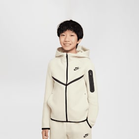 Nike   Sportswear Tech Fleece Full-Zip Hoodie bege