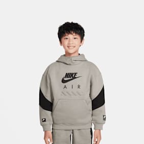 Nike   Air Fleece Hoodie cinzento
