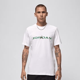 Jordan Air Short Sleeve Tee blanc