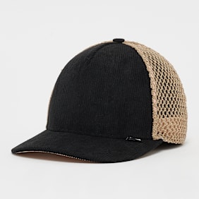 DJINNS HFT Cap Casual Cord´n Mesh czarny