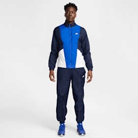 Nike   Club Woven Track Suit bleu