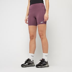 New Balance Script High Rise Short violeta