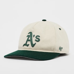 '47 Hitch Chain Stitch MLB Oakland Athletics beż