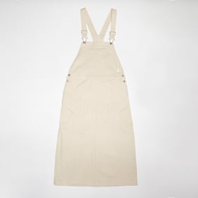 Jordan Essential Overall Dress beige