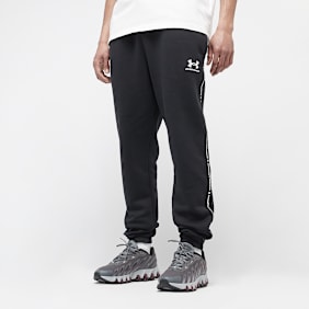Under Armour Icon Fleece Joggger Taping zwart