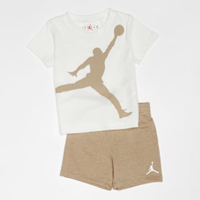 Jordan Junior JDB Jumbo Jumpman Short Set brun
