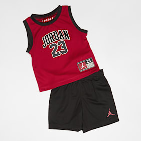 Jordan 23 Jersey Set rouge