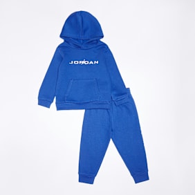 Jordan Baseline Pullover Set bleu