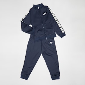 Nike   Full Zip Set With Logo Taping bleu