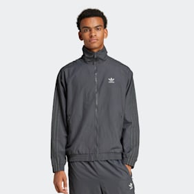 adidas Originals adicolor Woven Firebird Track Jacket cinzento