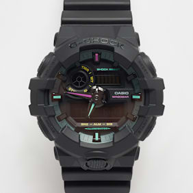 G-SHOCK GA-700MF-1AER zwart