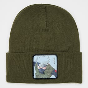 Capslab Bonnet Naruto Shippuden zielony