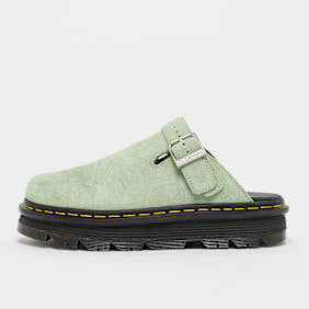 Dr. Martens ZebZag Mule sage green eh suede vert