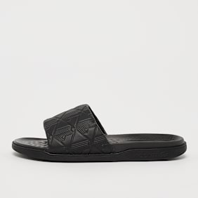 Lacoste Serve Slide Dual Monogram noir
