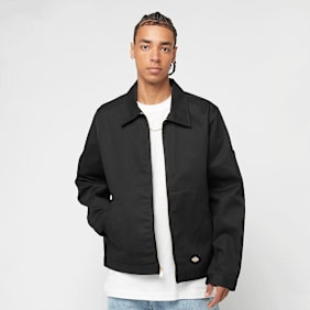 Dickies Unlined Eisenhower Jacket Rec noir