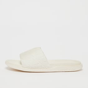 Lacoste Serve Slide Dual Monogram blanc