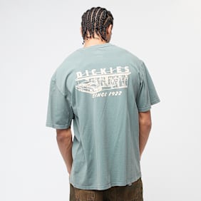 Dickies Service Station Short Sleeve Tee verde
