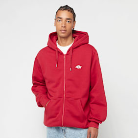Dickies Summerdale Zip Through rouge