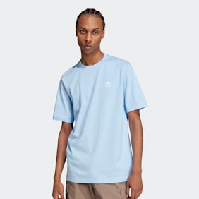 adidas Originals T-shirt Trefoil Essentials bleu