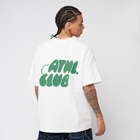 Another Cotton Lab Athl. Club Oversized T-Shirt vert