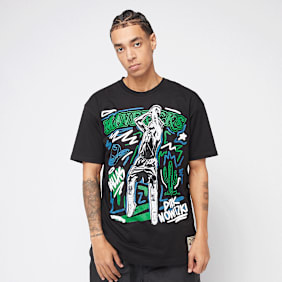 Mitchell & Ness NBA Chalked Up Tee Dallas Mavericks noir