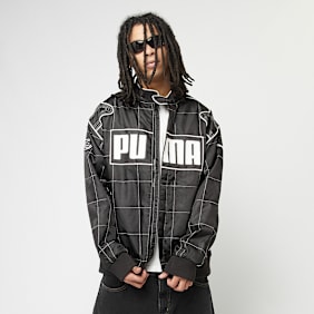 PUMA Archive Seasonal Relaxed Racer Jacket noir