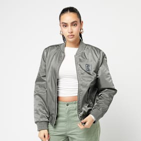 Karl Kani OG Bomber Jacket dark grey szary