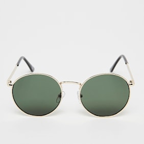 SNIPES Lunettes de soleil rondes doré