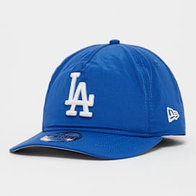New Era Golfer Curved Visor Everyday Nylon Los Angeles Dodgers niebieski
