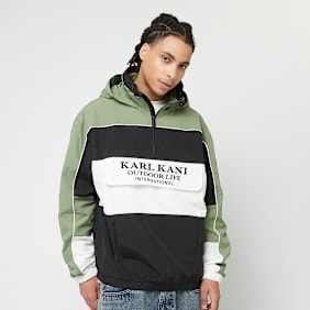 Karl Kani Woven Retro Windbreaker vert
