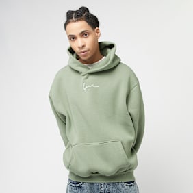 Karl Kani Small Signature Essential Oversized Hoodie vert