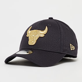 New Era 9Forty Metallic Chicago Bulls niebieski