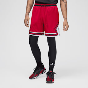 Jordan Dri-FIT Sport Diamnod Shorts rot
