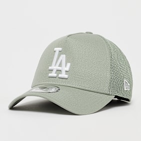 New Era A-Frame Trucker League Essential Los Angeles Dodgers zielony