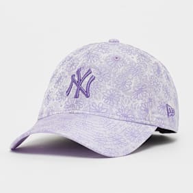 New Era Female 9Twenty Floral New York Yankees violeta