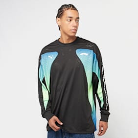 PUMA F1 Oversized Longsleeve Tee noir