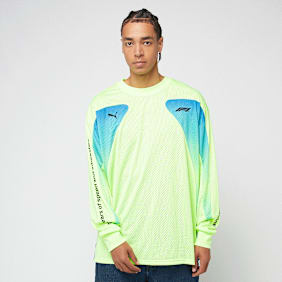 PUMA F1 Oversized Longsleeve Tee vert