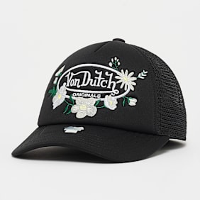 Von Dutch Originals Trucker Foam Flora noir