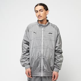 PUMA F1 T7 Oversized Track Jacket srebrny