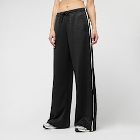 Urban Classics Ladies Wide Leg Track Pants czarny