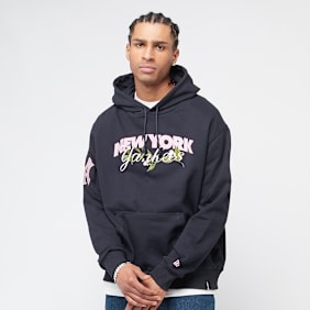 New Era MLB Floral Graphic Hoodie New York Yankees bleu