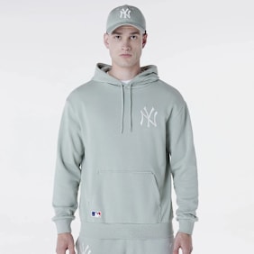 New Era MLB League Essential Oversized Hoodie New York Yankees vert