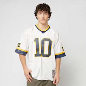 Mitchell & Ness NCAA White Jersey  1999 Tom Brady Michigan Wolverines bijela