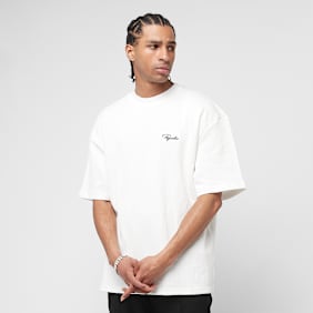 Pegador Signar Oversized Rib Tee blanc