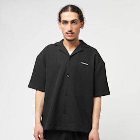 Pegador Troy Plissee Summer Shirt noir