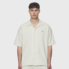 Pegador Libco Structured Knit Shirt beige