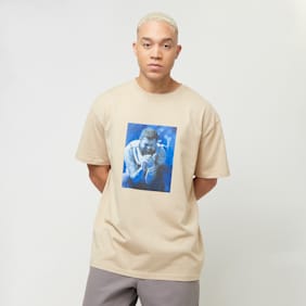 Upscale by Mister Tee Post Malone Tracklist Oversize Tee beige
